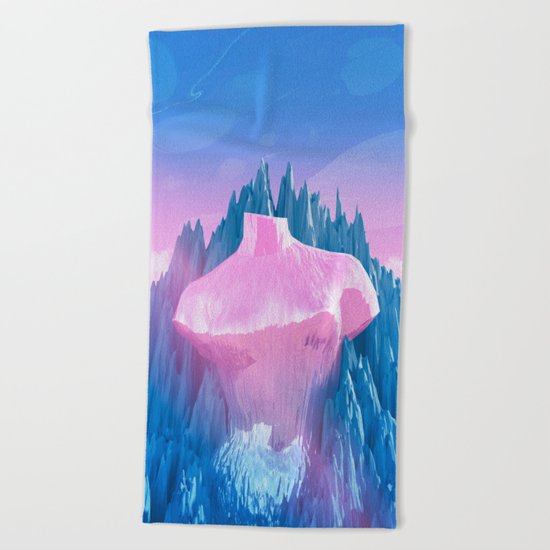 Mount Venus Beach Towel