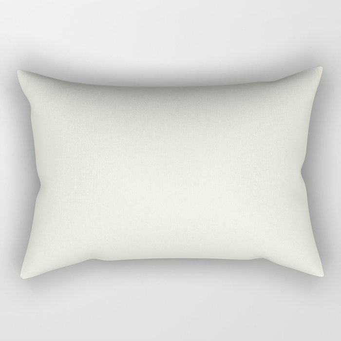 Simply Cream Rectangular Pillow