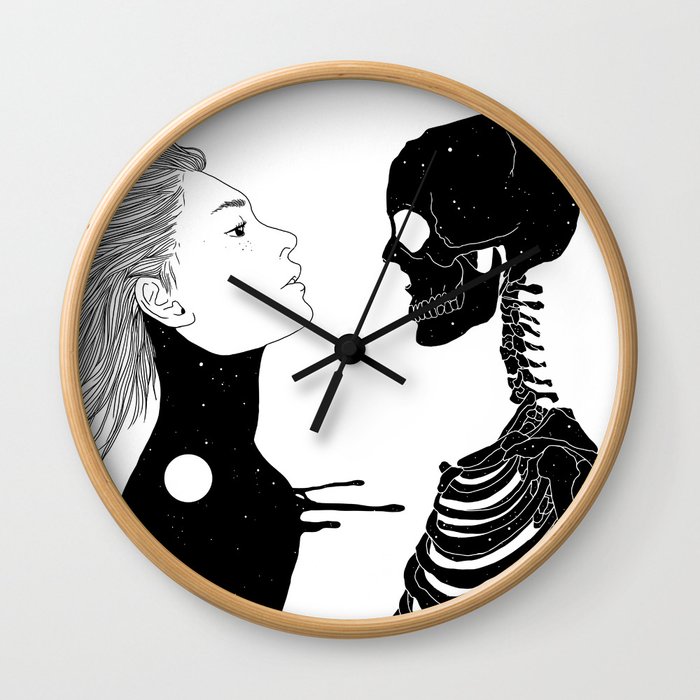 Lost in Existence (Wherever You Are) Wall Clock