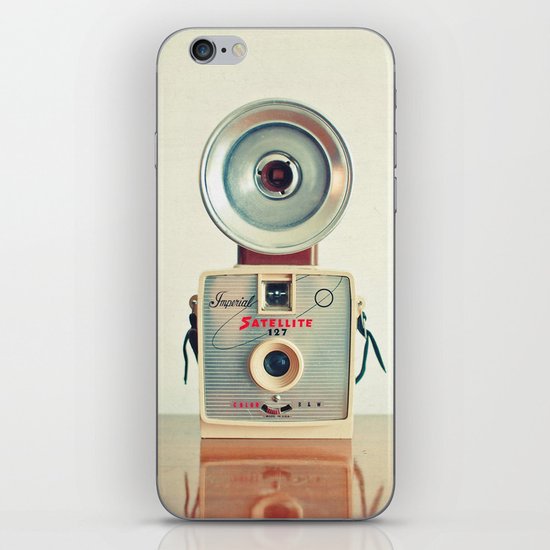Satellite iPhone & iPod Skin