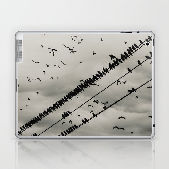 The Birds Laptop & iPad Skin