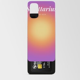 Sagittarius Colors Android Card Case