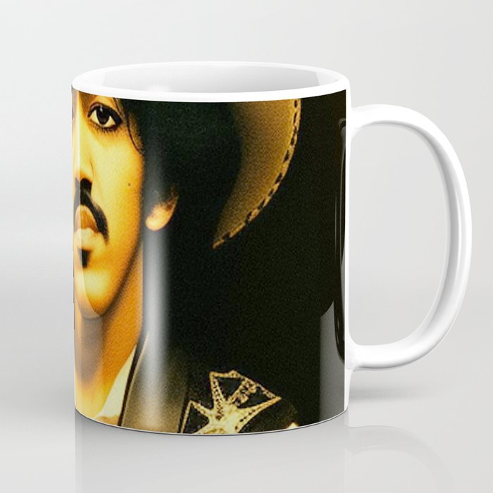Phil Lynott Thin Lizzy The Cowboy Strimbu Art Coffee Mug
