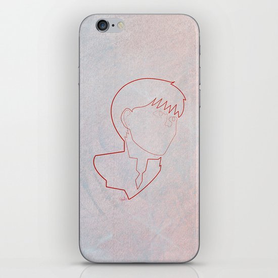 One line Akira: Kaneda iPhone & iPod Skin