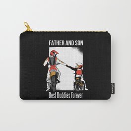 Father And Son Carry-All Pouch