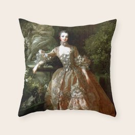 Pompadour Throw Pillows For Any Room Or Decor Style Society6 Pompadour Throw Pillows For Any Room Or Decor Style Society6