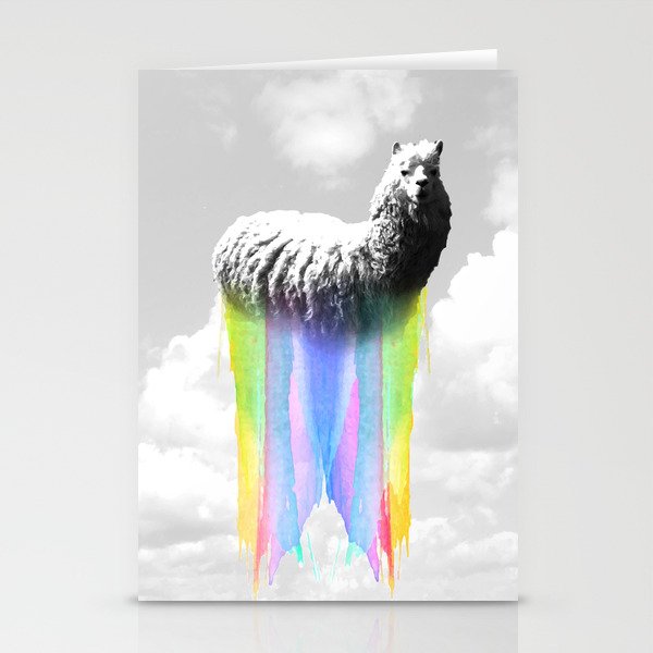 Alpaca Dreams Stationery Cards