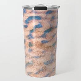 sand dunes impressionism texture Travel Mug