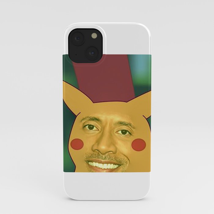 Dwayne The Scared Johnson iPhone Case
