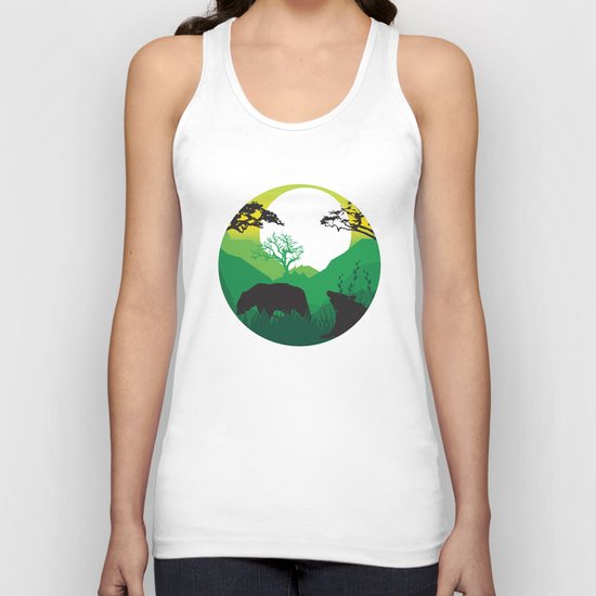 My Nature Collection No. 50 Unisex Tank Top