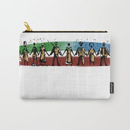 Africans 2 America Carry-All Pouch