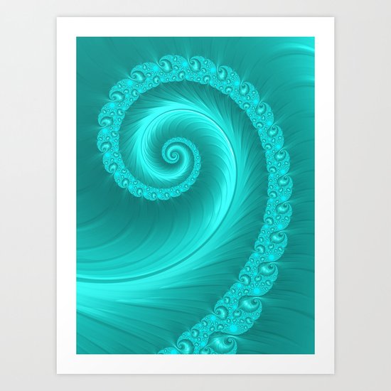 Whirlpool Art Print
