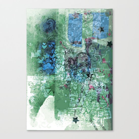 Communication Canvas Print