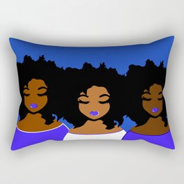 The Mane Tribe II - No. 1 Rectangular Pillow