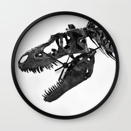 Tyrannosaurus Rex Skeleton Wall Clock