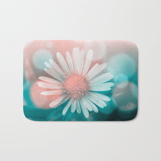 Flower Bath Mat