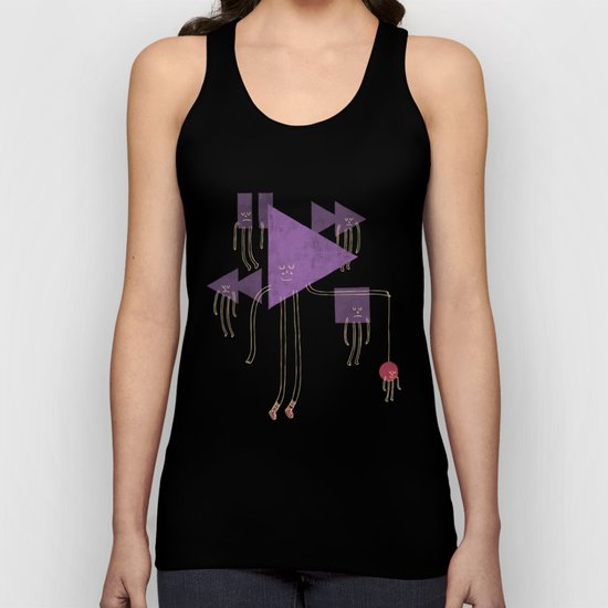 The Joy of Playing Unisex Tank Top
