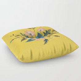 Flowers Floor Pillow