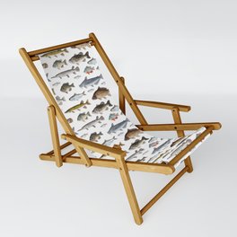 A Few Freshwater Fish Sling Chair