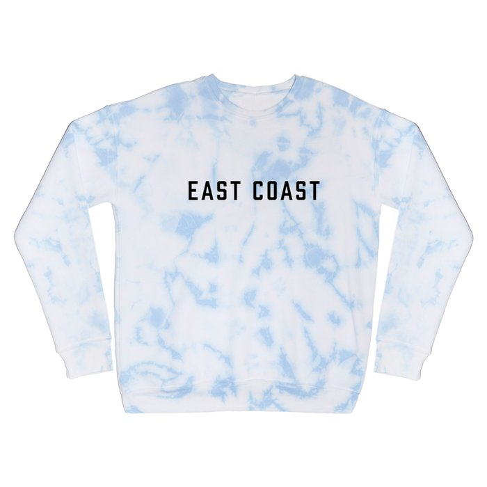East Coast - Black Crewneck Sweatshirt