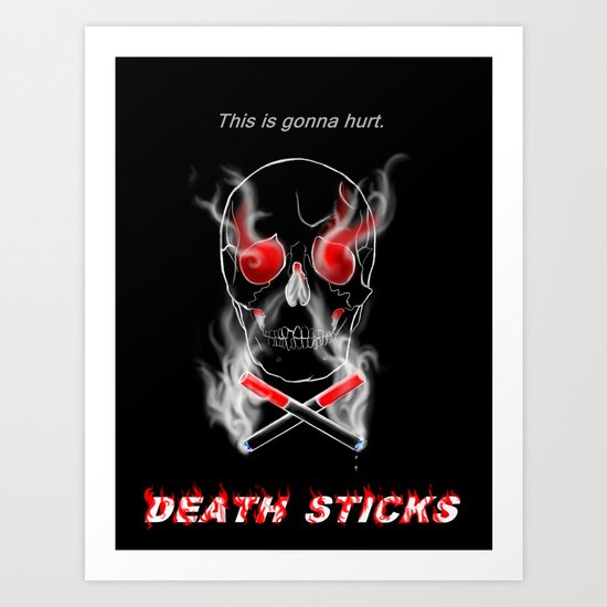 This is gonna hurt... Art Print