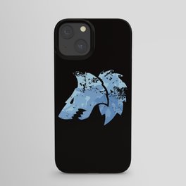 Wolves on the horizon iPhone Case