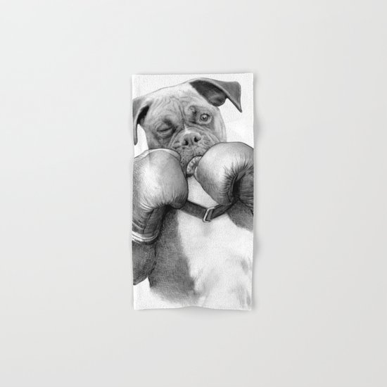 The Boxer Hand & Bath Towel