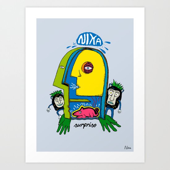 My Imagination Art Print