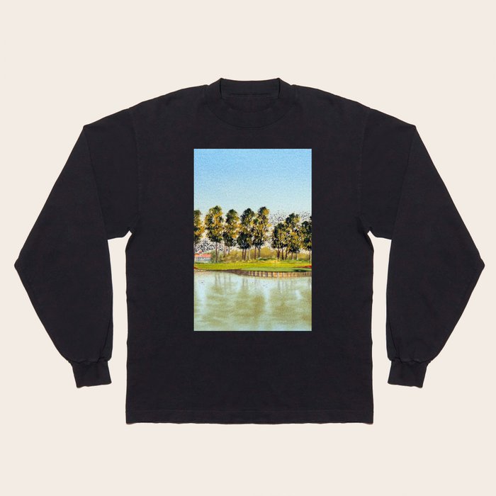 Sawgrass TPC Golf Course 17th Hole Long Sleeve T Shirt by Bill