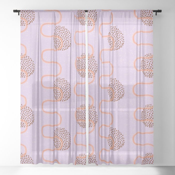 Sheer Curtain