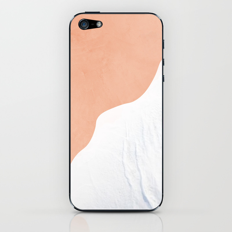 Waves iPhone & iPod Skin by draw4you