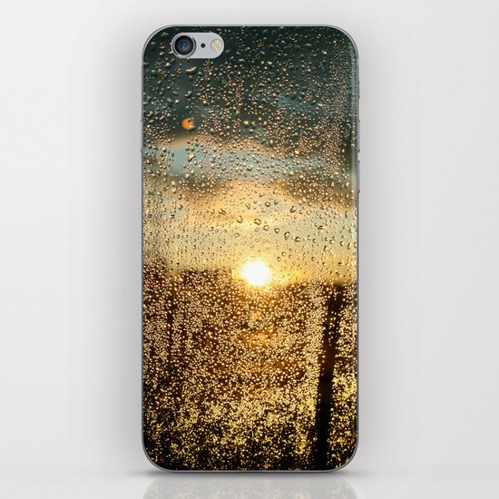 Sunset Dews iPhone & iPod Skin