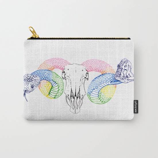 Medusa Carry-All Pouch
