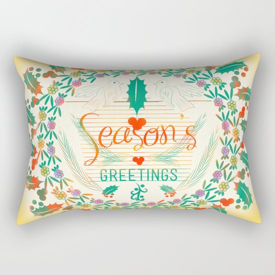 Christmas Rectangular Pillow