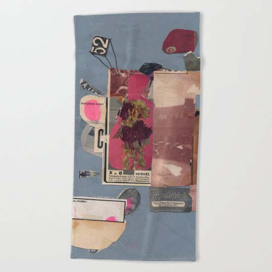 superpatches Beach Towel