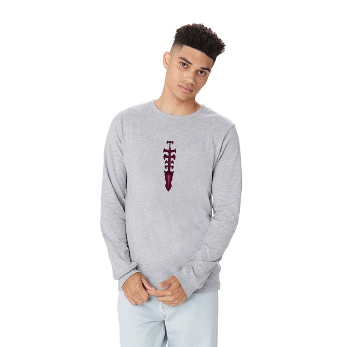 League of Legends Aatrox Long Sleeve T Shirt by Monstruonauta