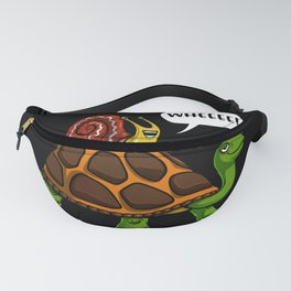 Snail Riding Turtle Animals Race Fanny Pack