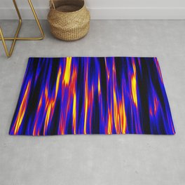 Polyamory Pride Vertically Flowing Light Rug