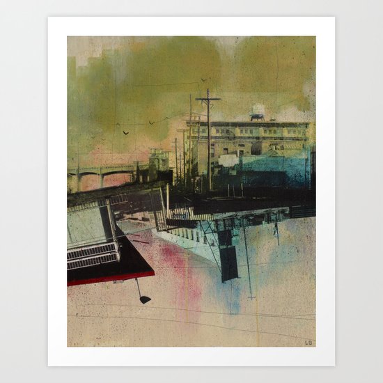 Convergence Art Print