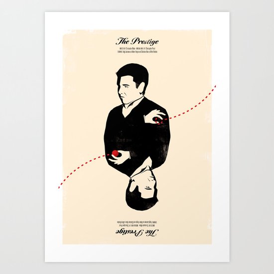 The Prestige Art Print