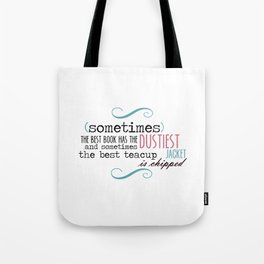 A Chipped Cup Tote Bag