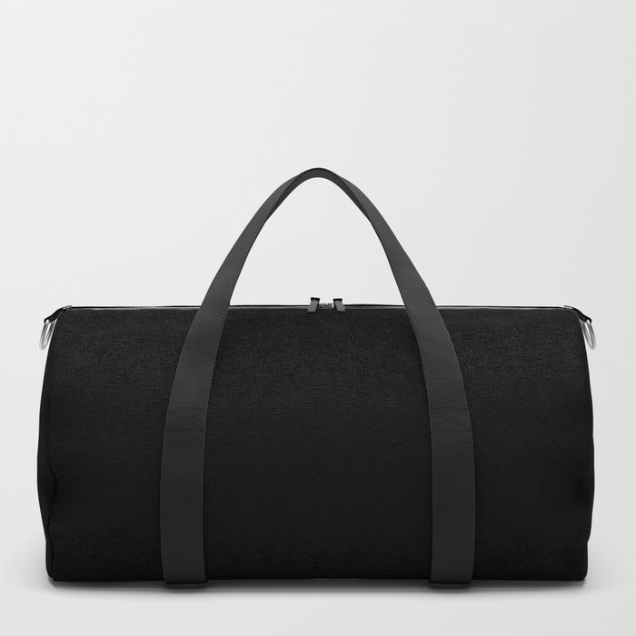 for the minimalist duffle bag