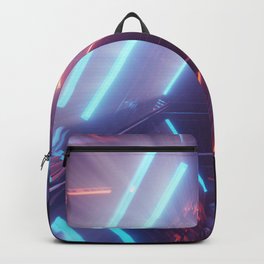 Futuristic Lights Backpack