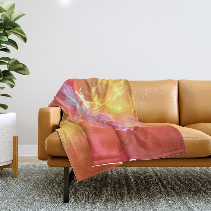 Your Heavenly Stride Throw Blanket