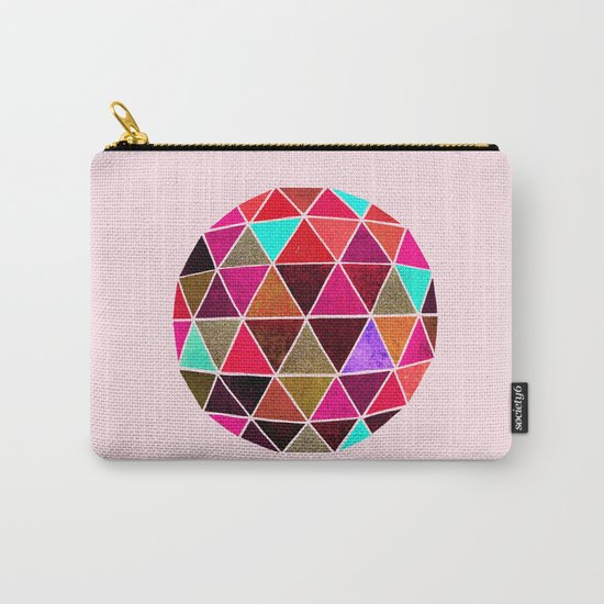 Geodesic 4 Carry-All Pouch