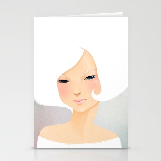 Winter Stationery Cards