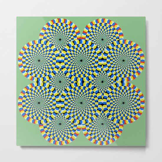 Perpetuum Mobile Metal Print