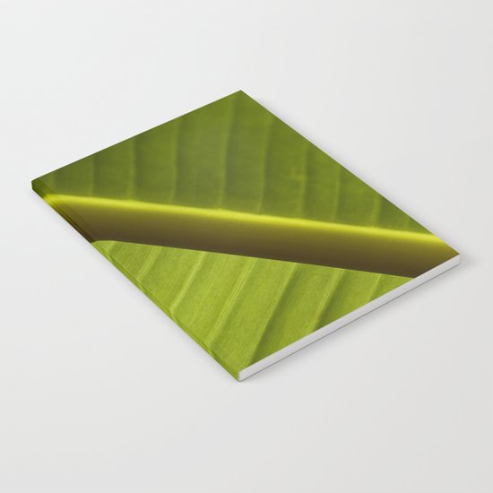 Banana Leaf Notebook
