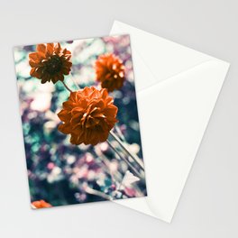 an angel's kiss in spring Stationery Cards
