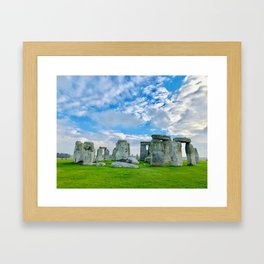 Stonehenge  Framed Art Print